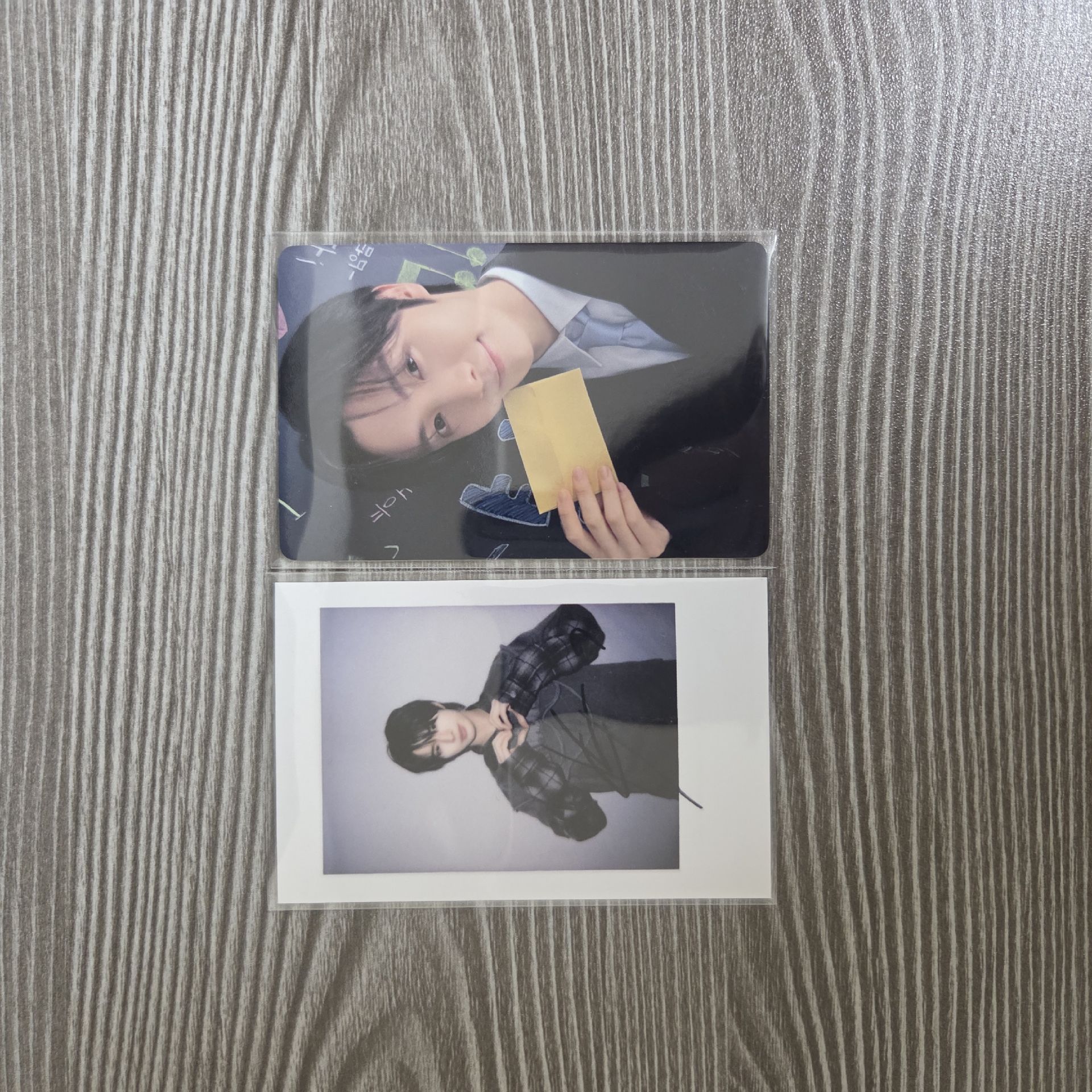 TWS yzy特典 復刻拍立得 聖誕卡背