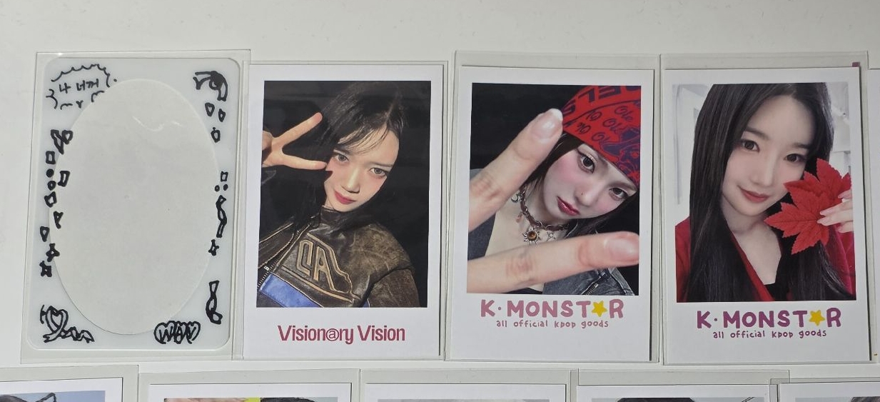 🟡tripleS 特典 入場卡 滿額卡