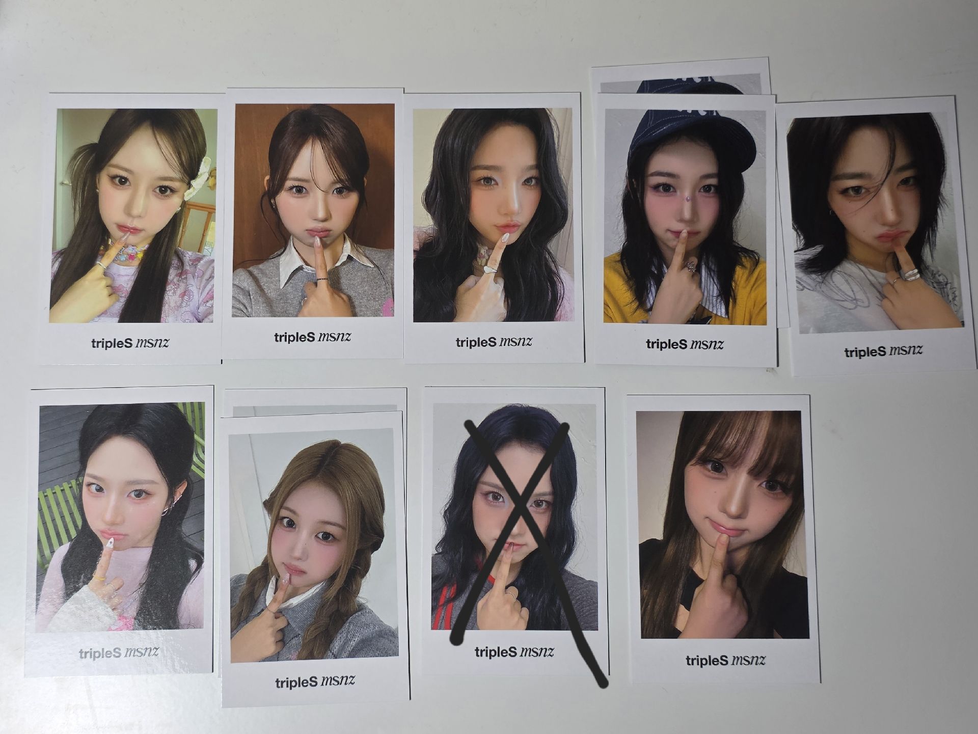 🟡tripleS 特典 入場卡 滿額卡