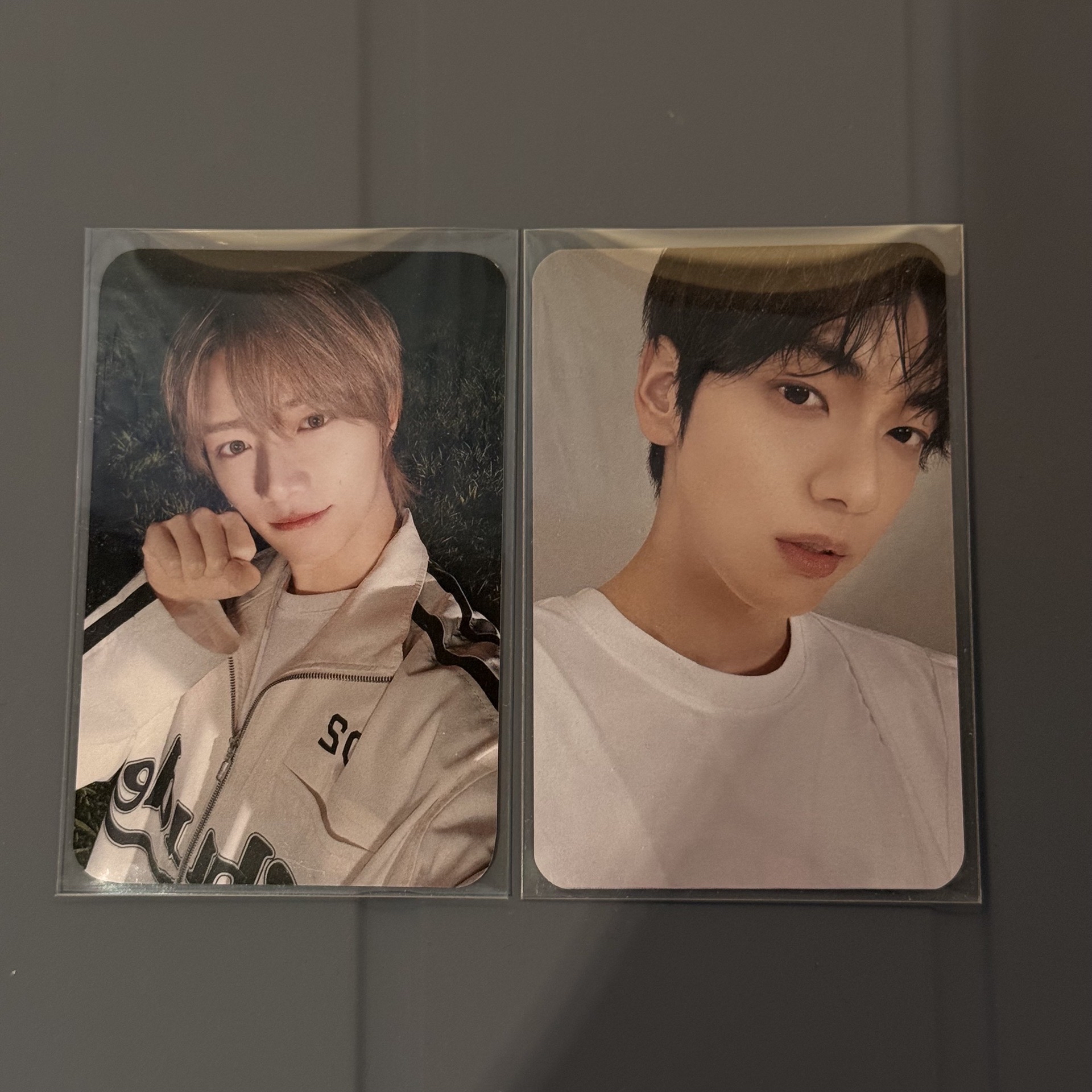 數星星北京、上海簽售卡（中背