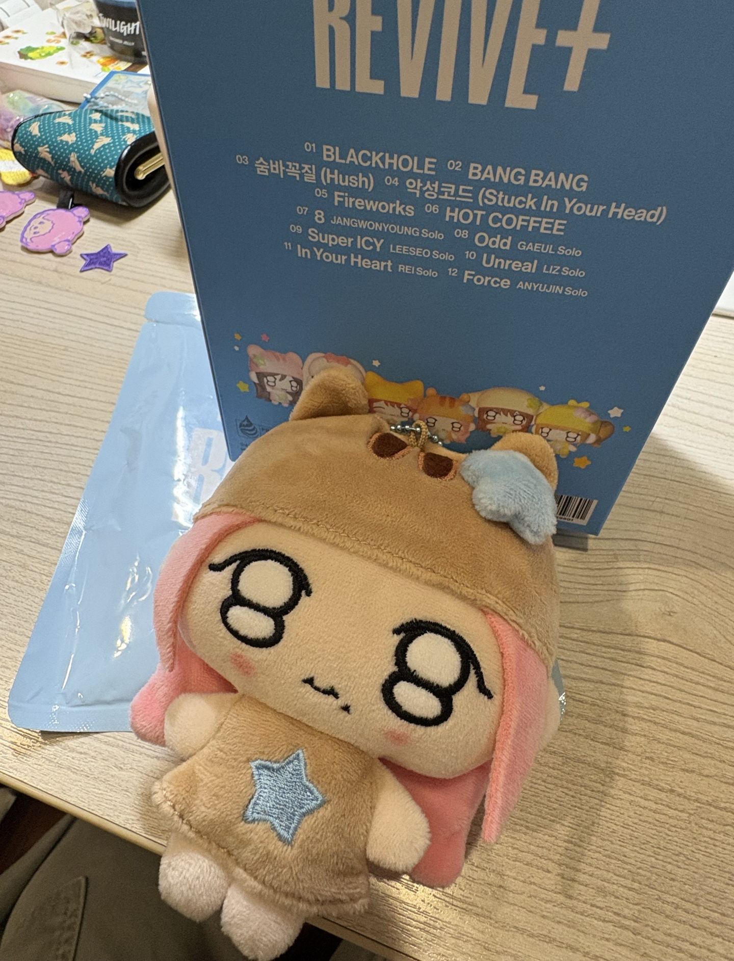 ive 秋天 娃專 全專