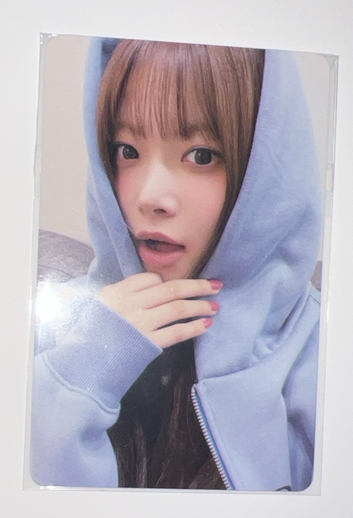 LE SSERAFIM 洪恩採 日咖幸運卡