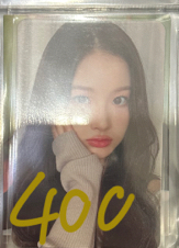 ENTWURF ms 3.0 簽售卡 