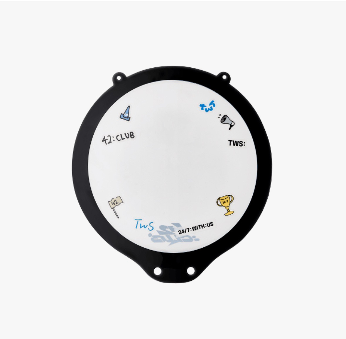 TWS 飯咪 大王扇保護套、掛繩 一販