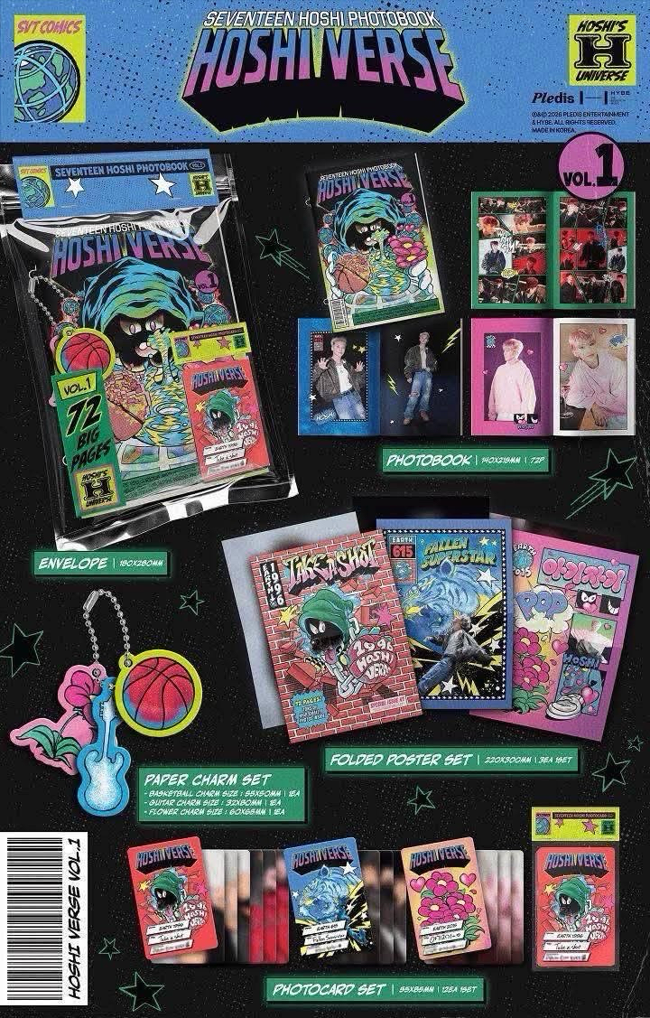 HOSHI PHOTOBOOK 'HOSHI VERSE' VOL.1