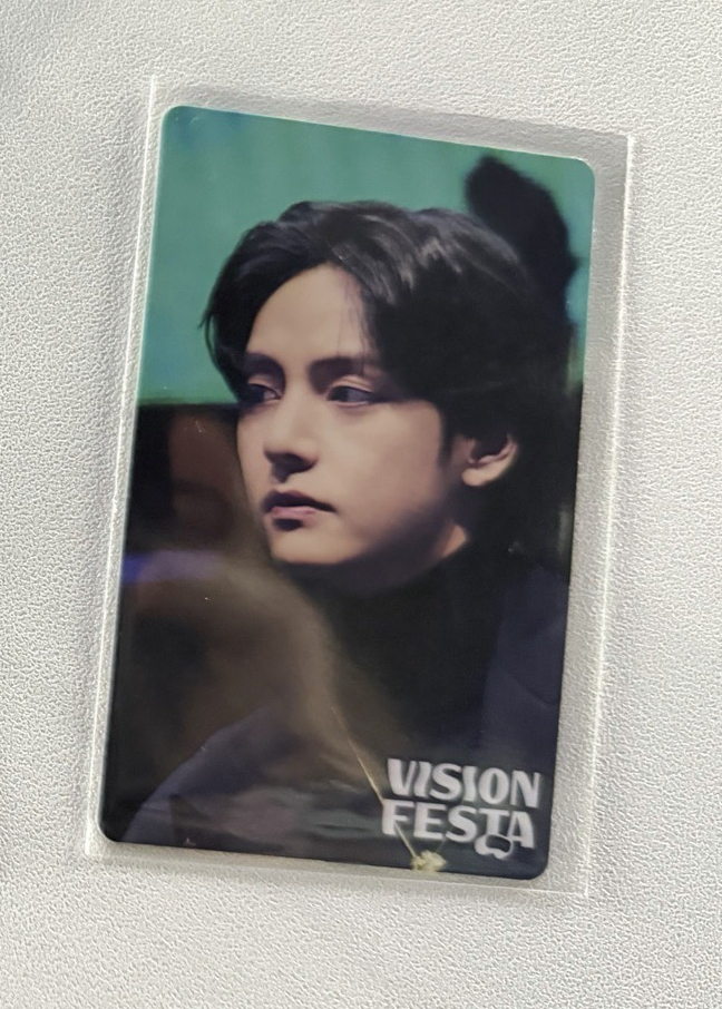 vision festa 入場卡 V