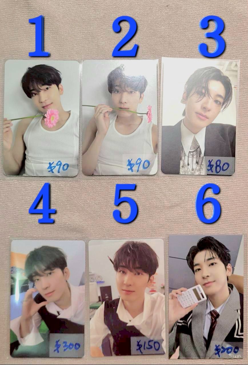 🔵圓佑(有送物活動)