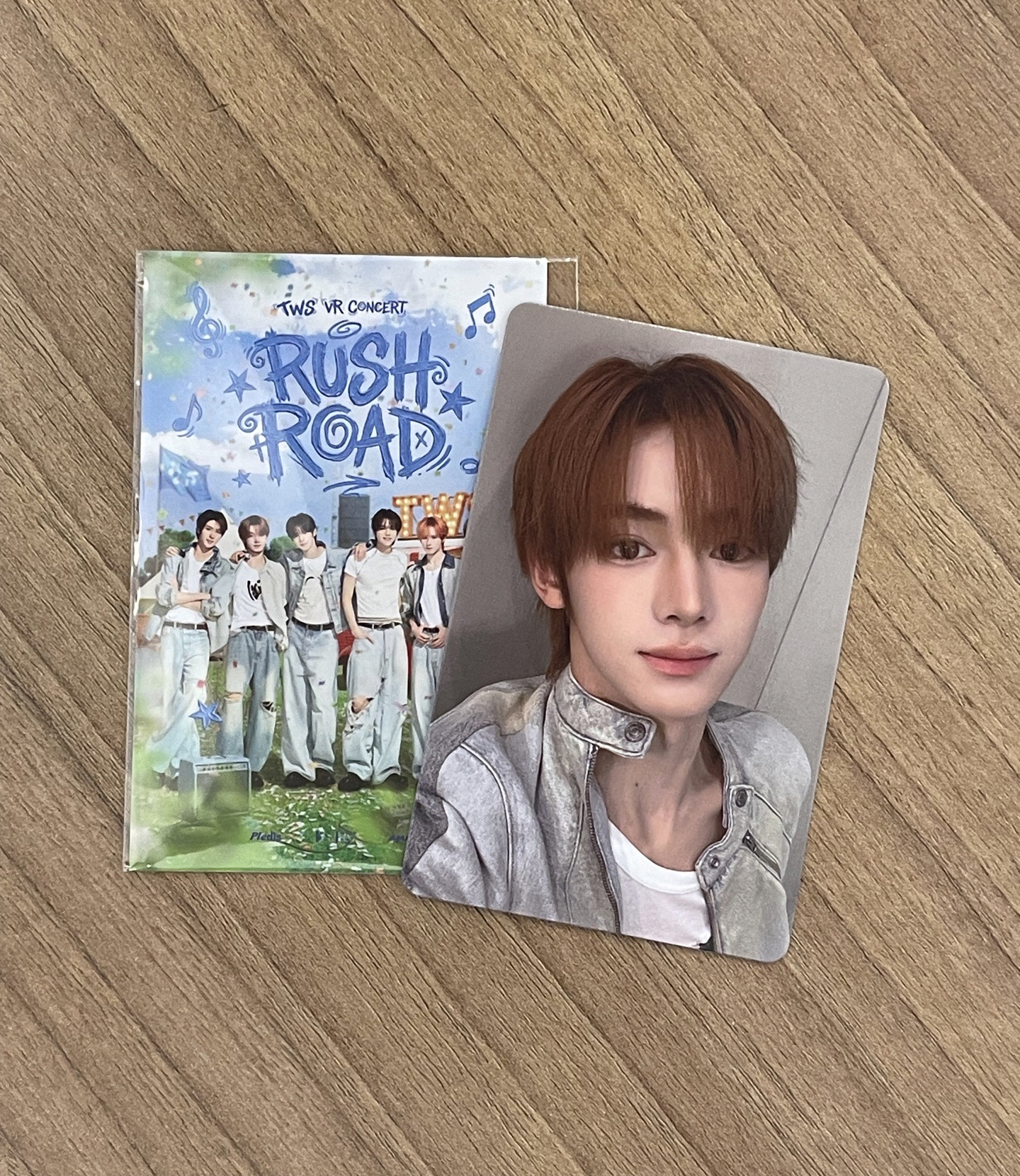 韓振電影卡+四格卡