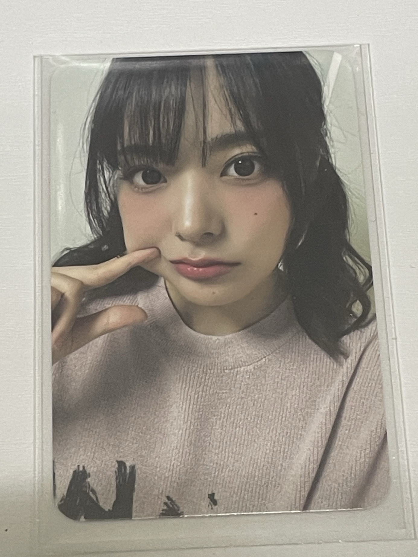 迷三 wf 1.0 簽售卡 線下 捏臉