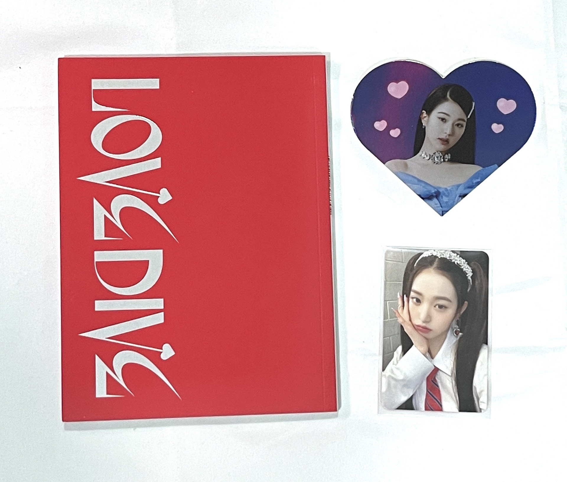 Love Dive紅版員全專