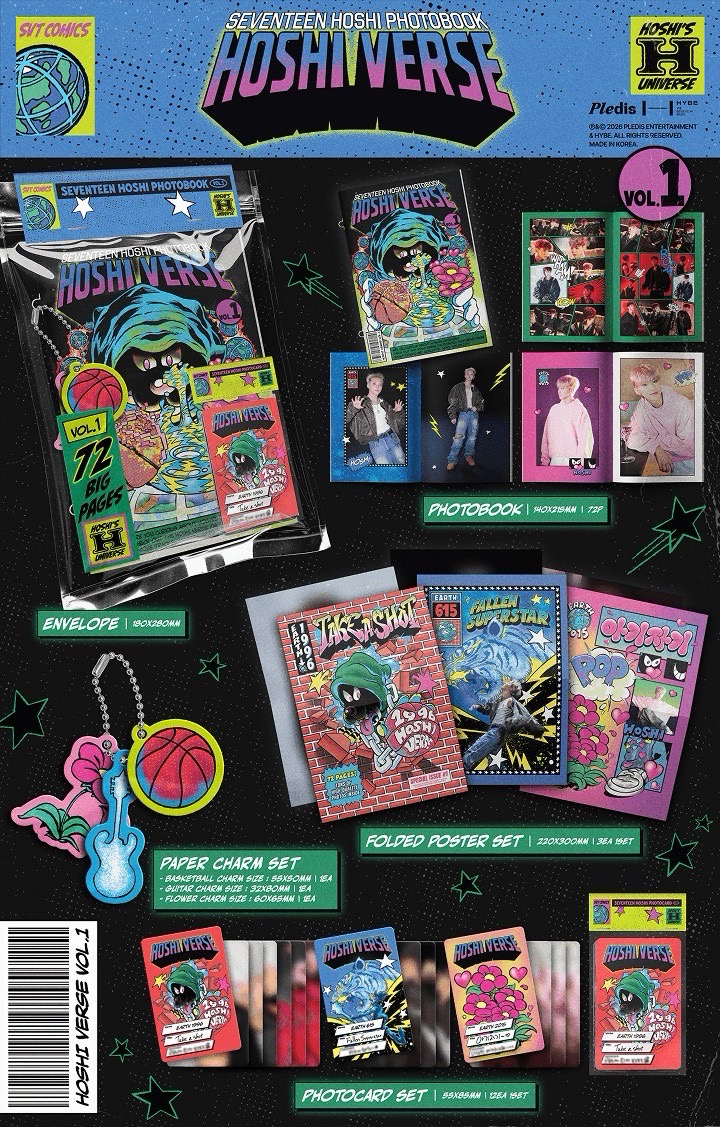 Hoshi寫真書（含特典一販）預售