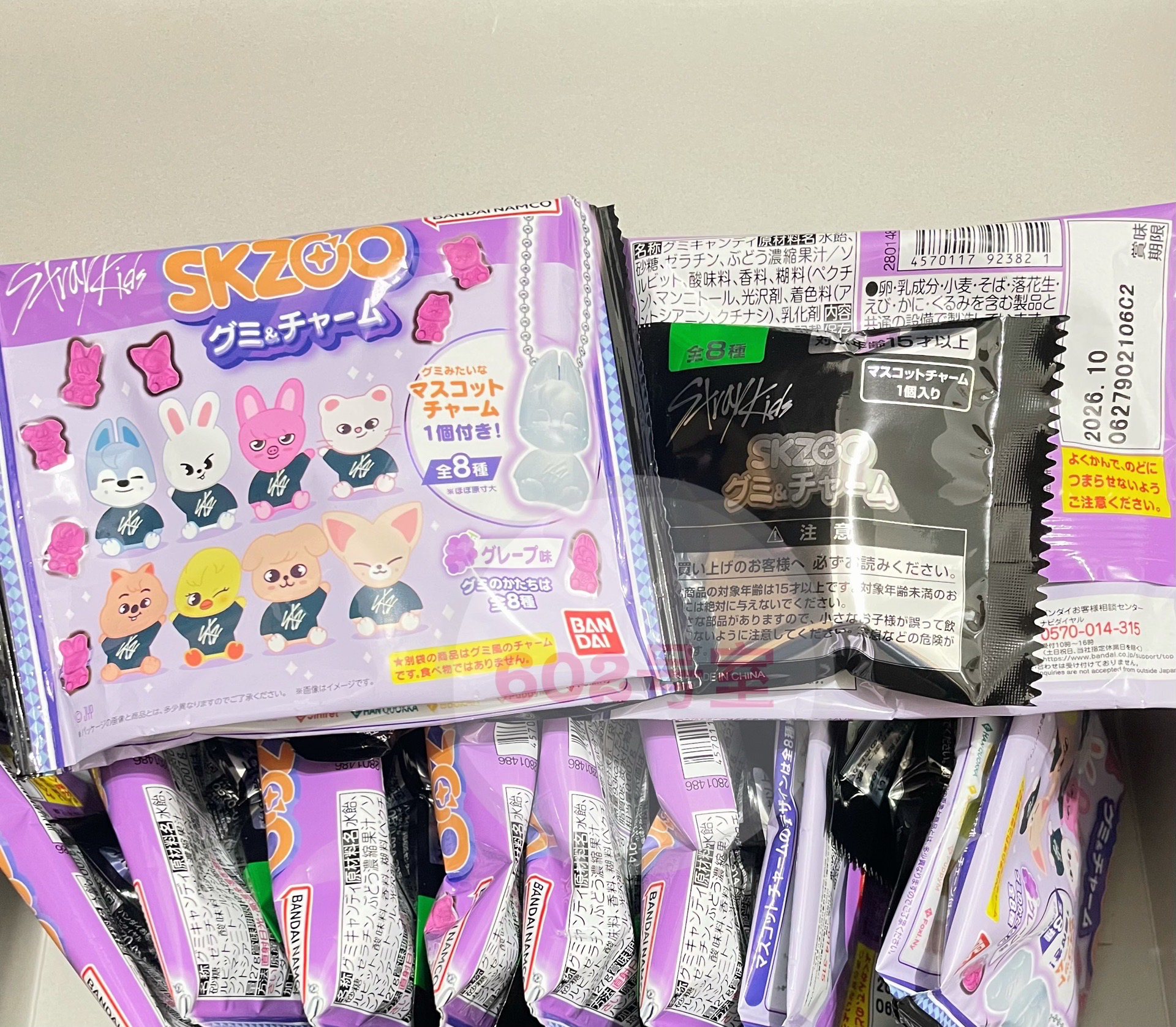 Stray Kids SKZOO 食玩 吊飾