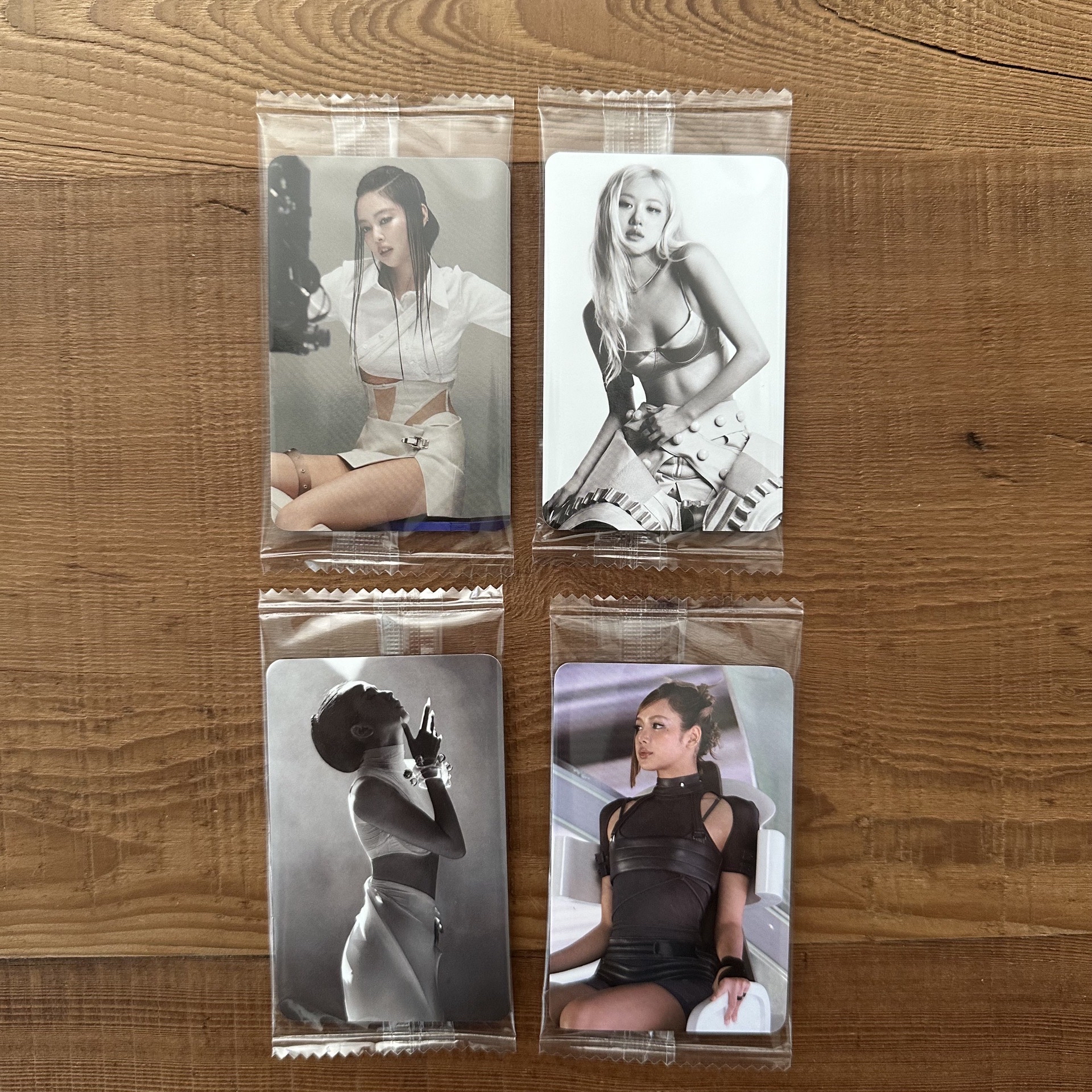 【BLACKPINK】 K4 B 預售特典 一套