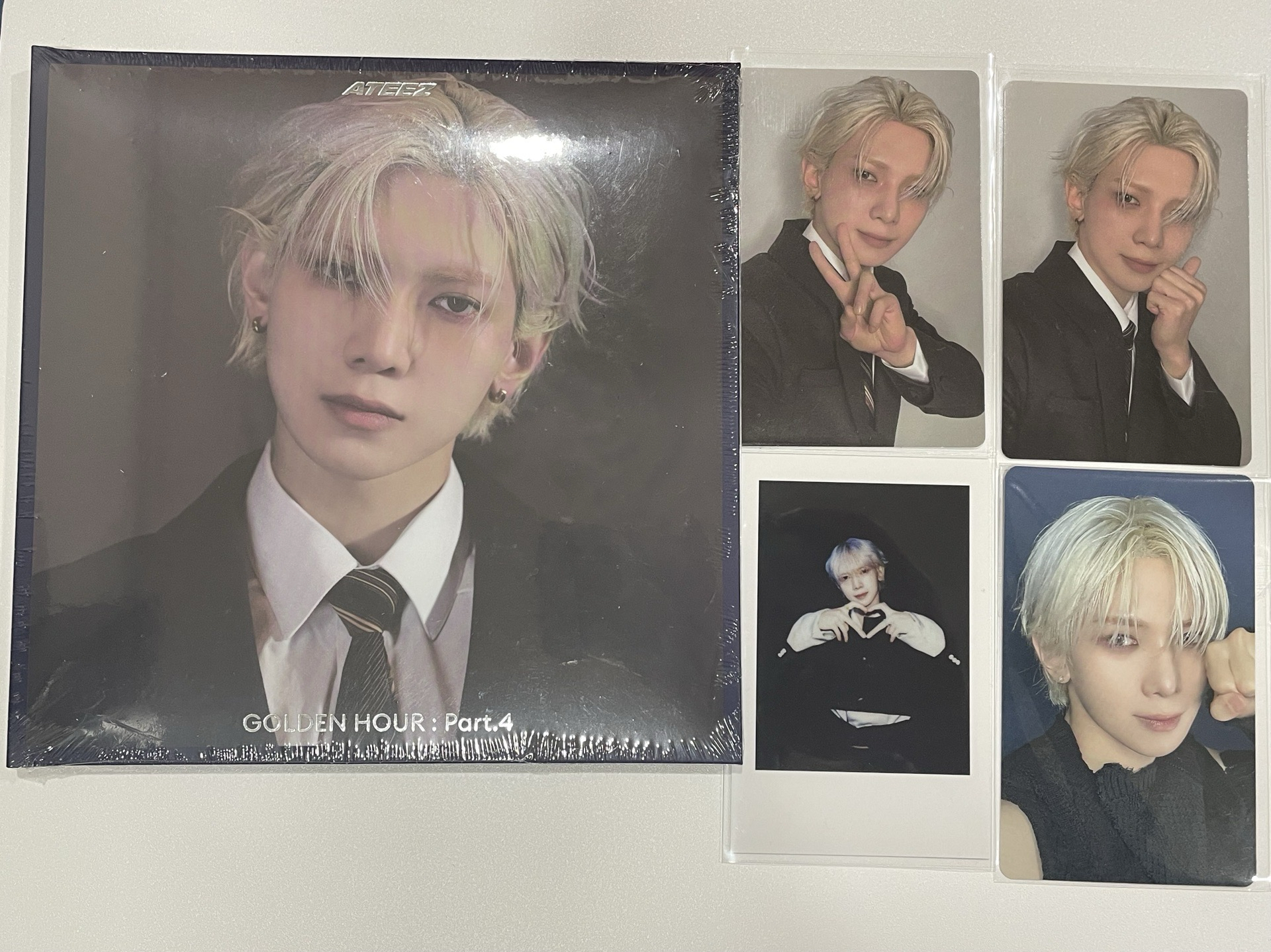 GH4 呂尚單封+特典卡