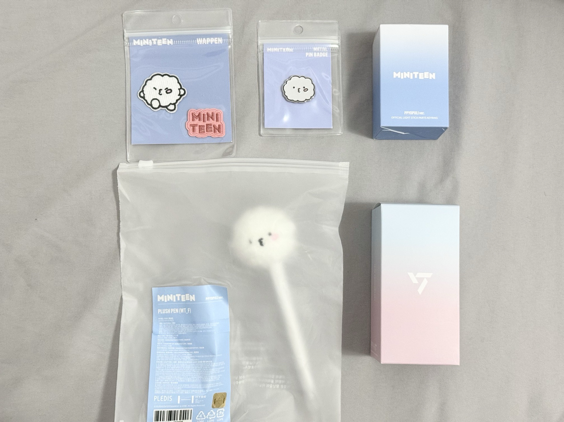 勳 miniteen 十週年小手燈