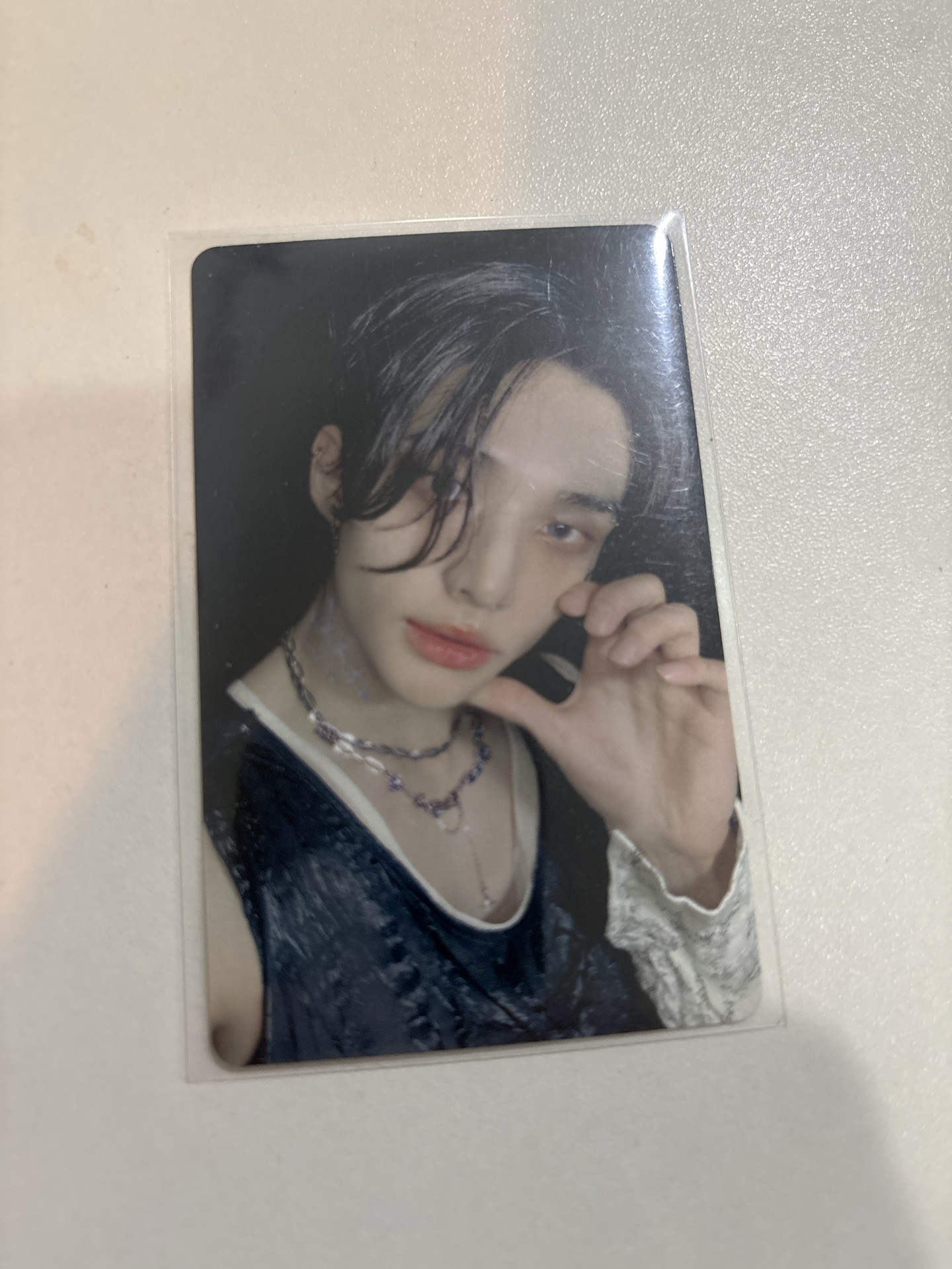 ATE jyp 電子專 特典卡 Hyunjin