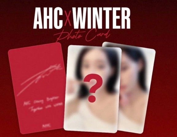 （非現）AHC代言卡冬組