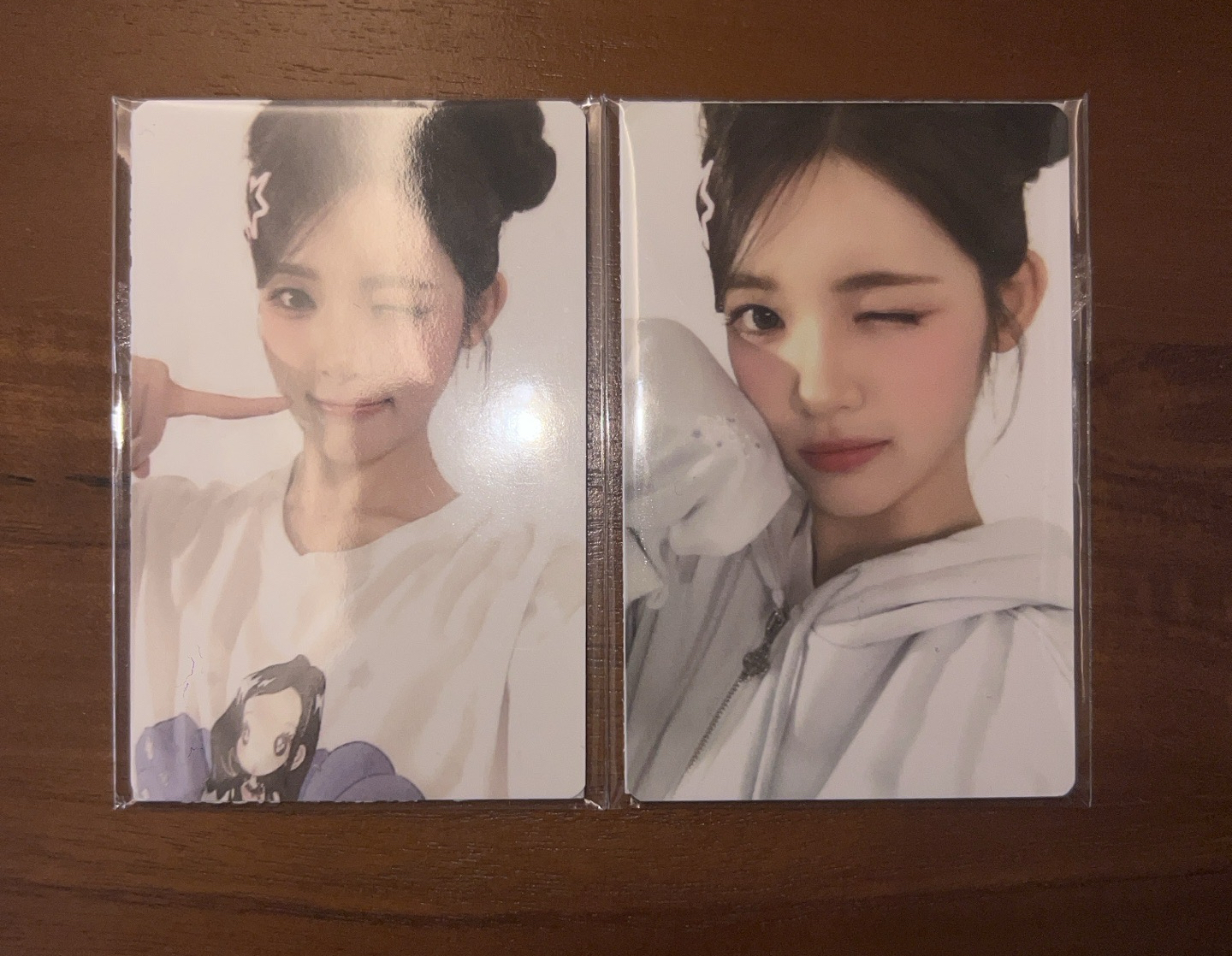 hearts2hearts yuha 衣服/帽T卡