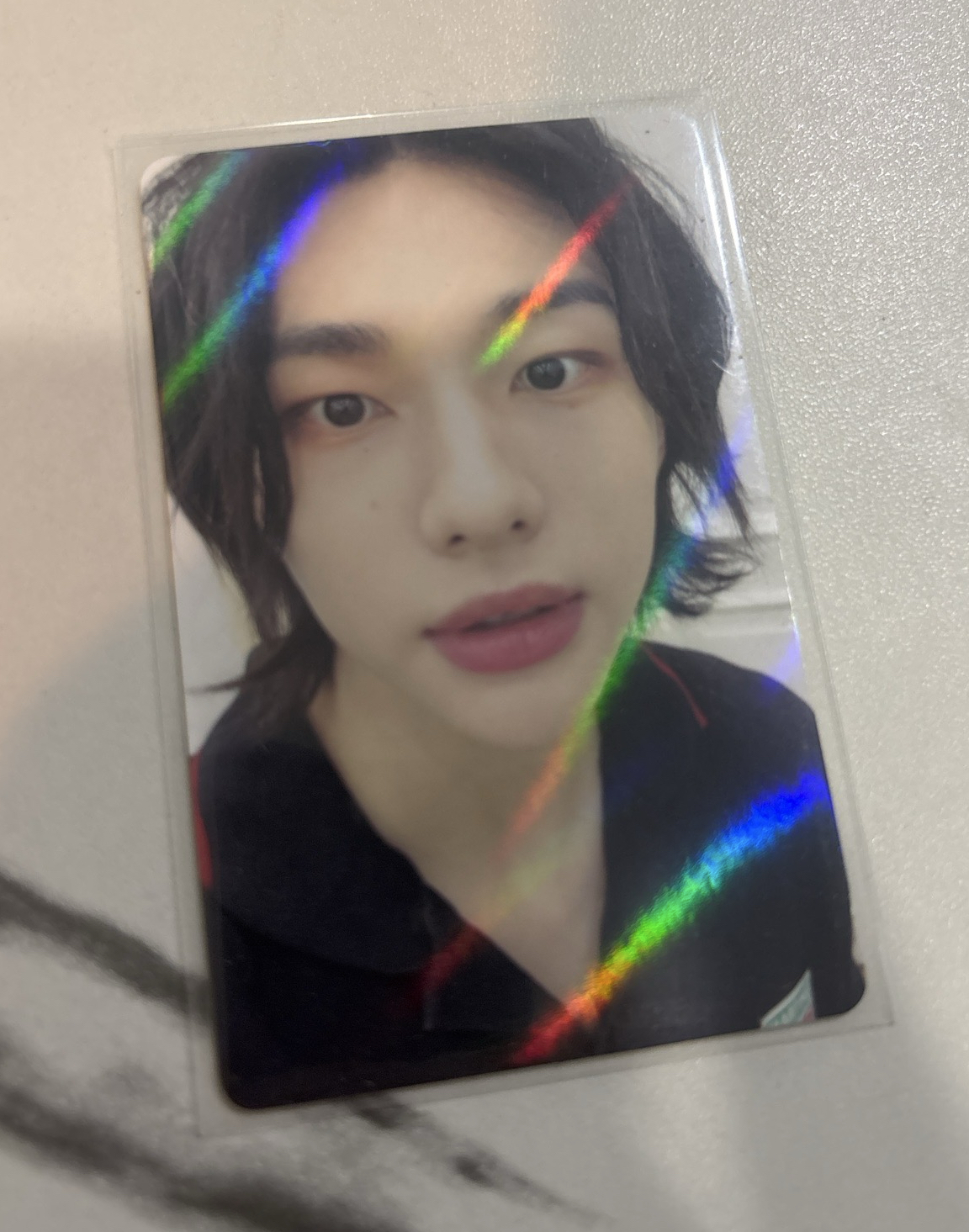 樂-STAR kms 1.0 特典卡 Hyunjin