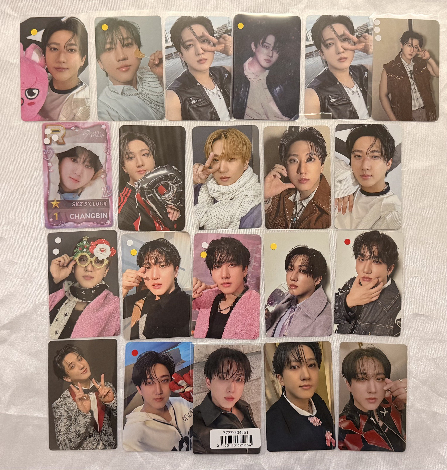 StrayKids 徐彰彬小卡/特典