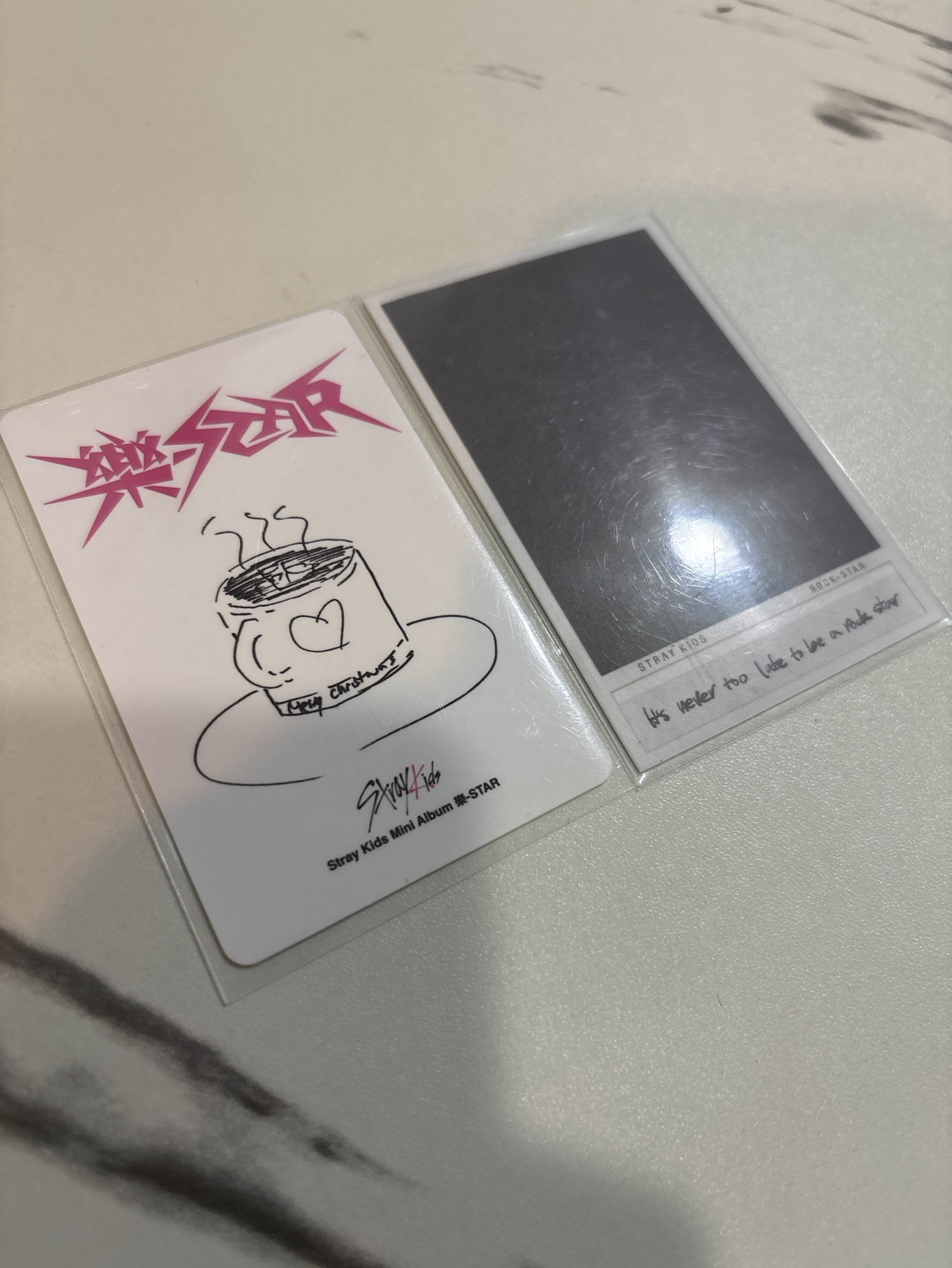 樂-STAR kms 1.0 簽售卡 Hyunjin 加 樂star 拍立得