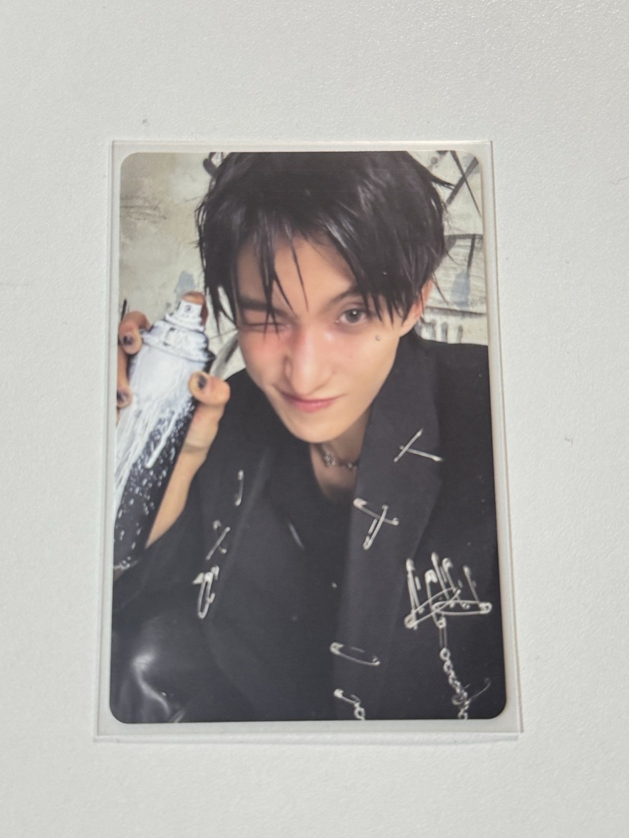 碩 有票噴霧 正五 專輯卡 CARAT ver.