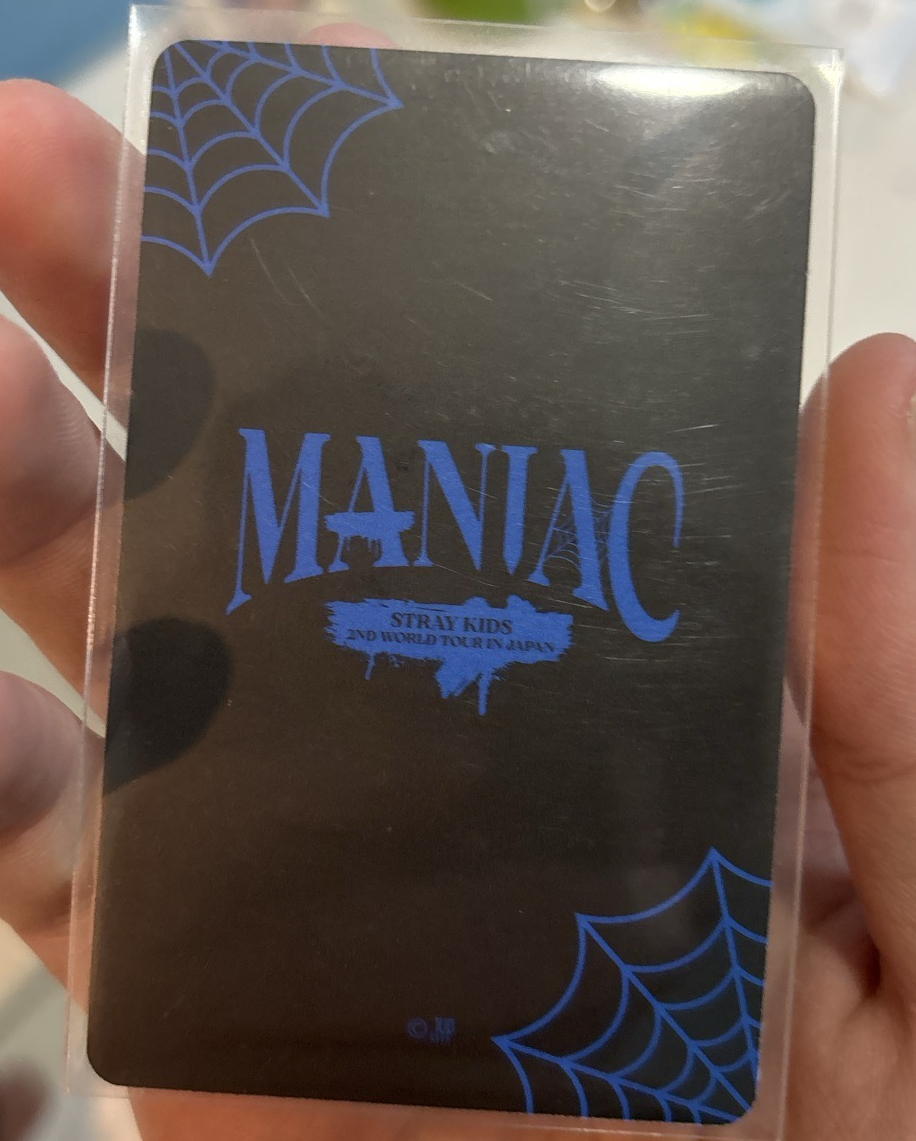 2nd 世巡 周邊卡 日本場周 小卡組 Hyunjin