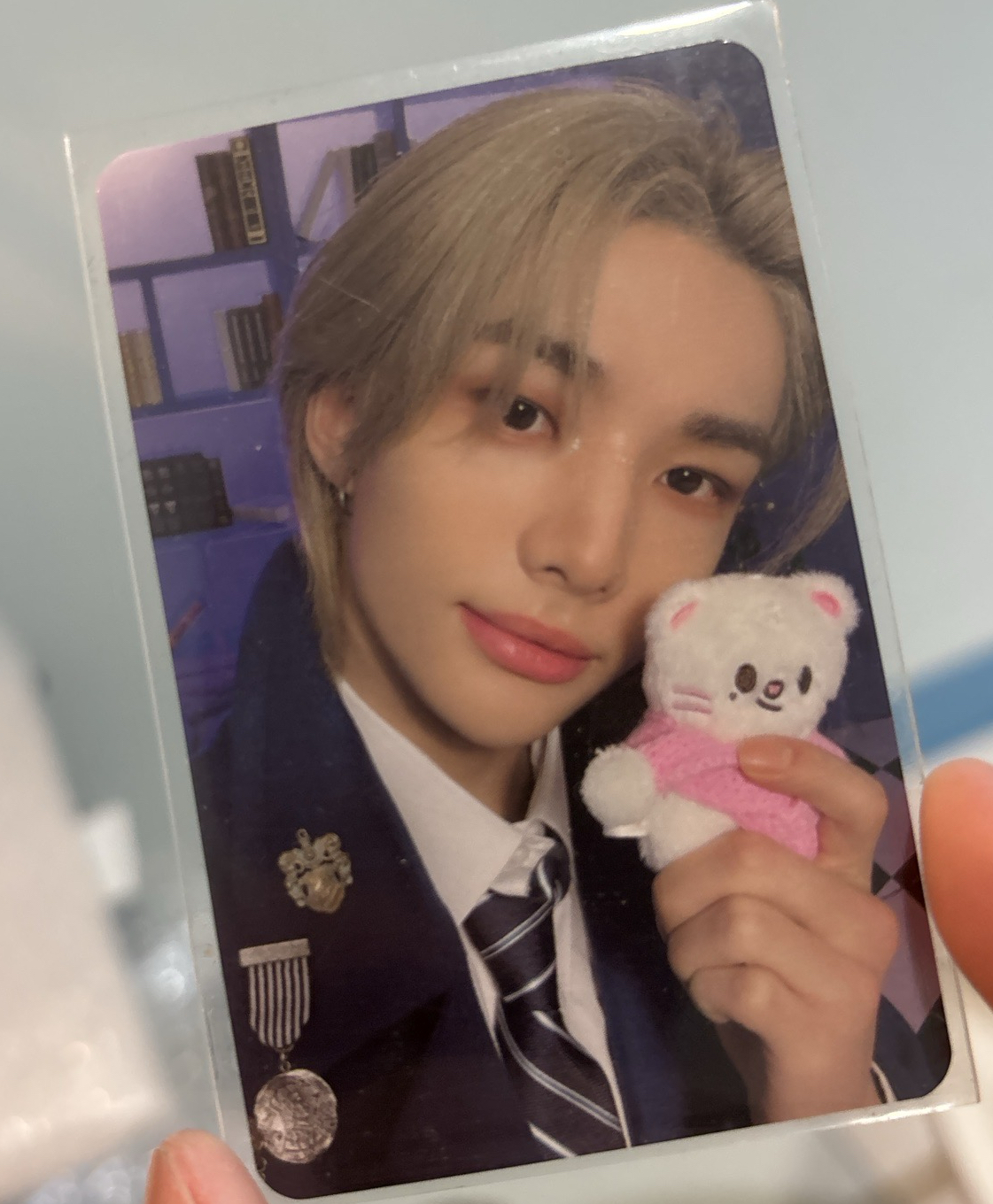 4th FM 線下快閃店 滿額卡 Hyunjin