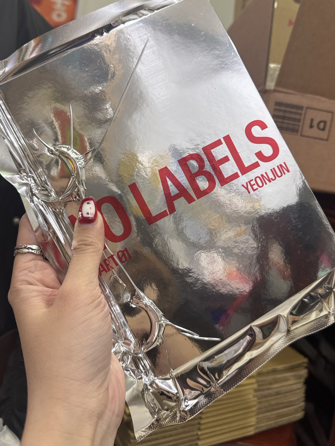 竣solo NO LABELS 專輯 SET-C