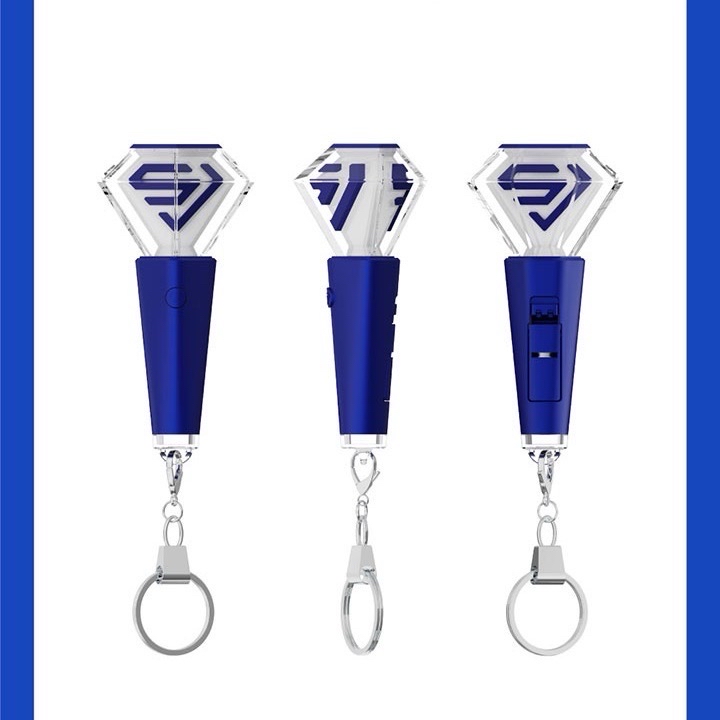 Super Junior 特別版迷你手燈鑰匙圈 