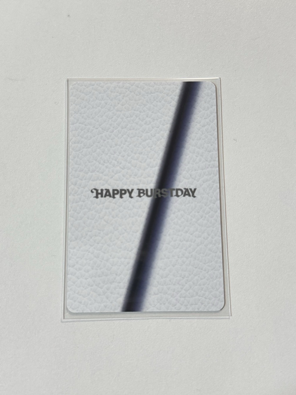 碩 正五 專輯卡 CARAT ver.