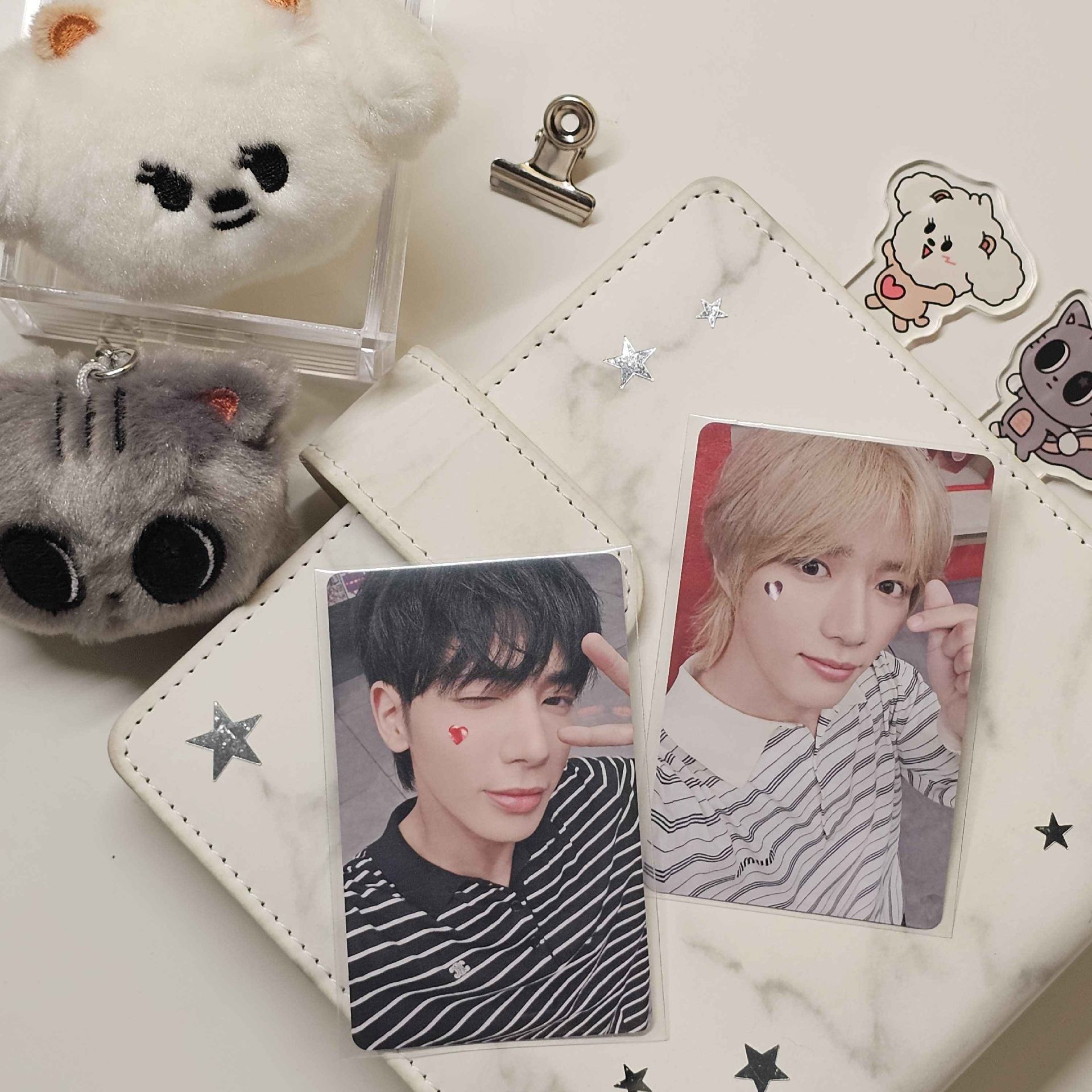 🔹️TXT 崔杋圭 姜太顯 迷七 日咖特典＆卡帶專卡 宇破