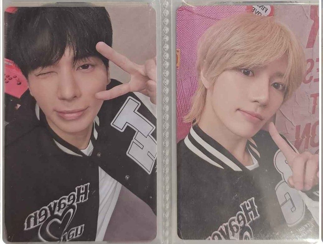 （下排）圭顯卡帶專卡