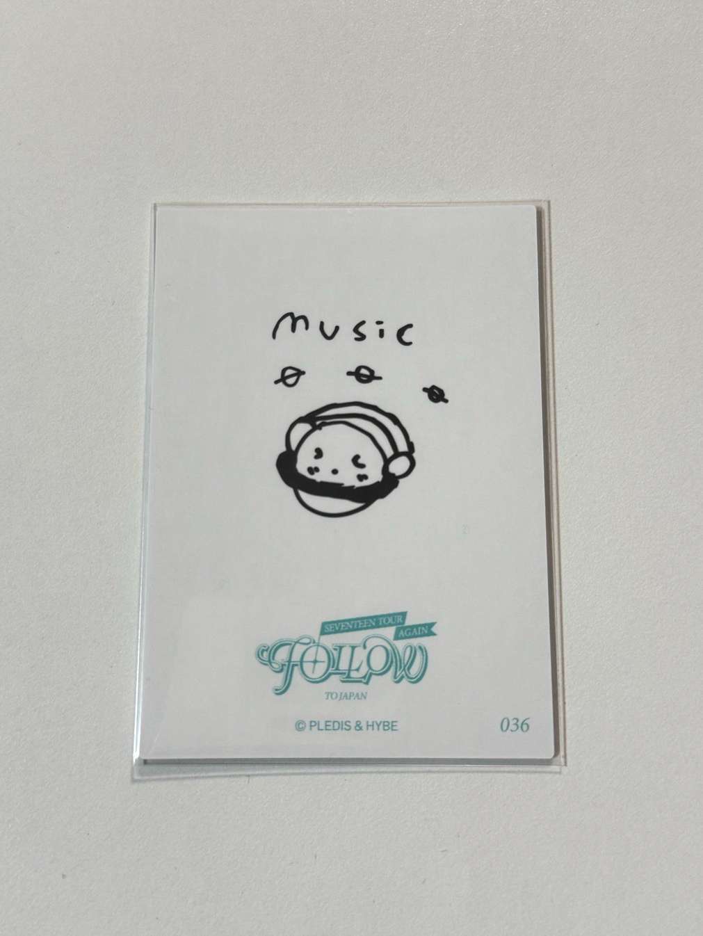 碩 Follow Again 隨機卡 