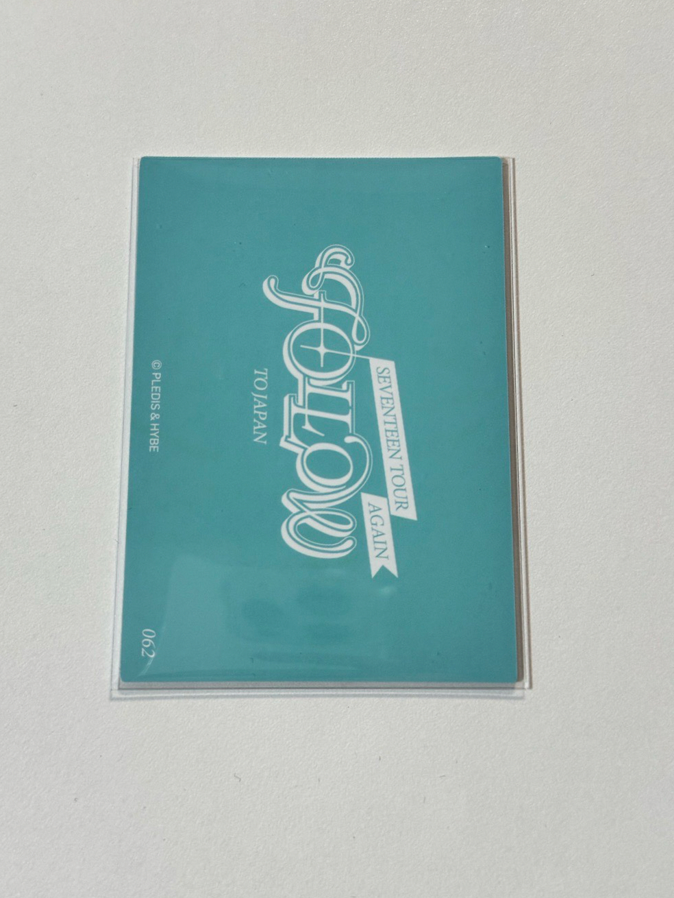 碩 Follow Again 隨機卡 