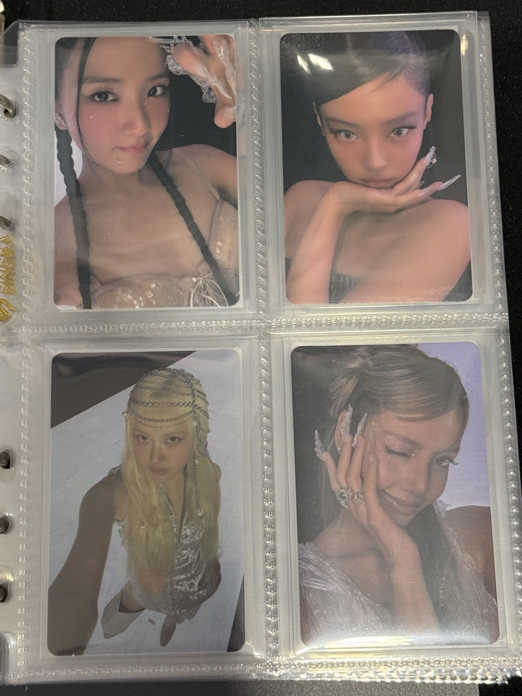 BLACKPINK DEADLINE SILVER 預售禮 整套不拆