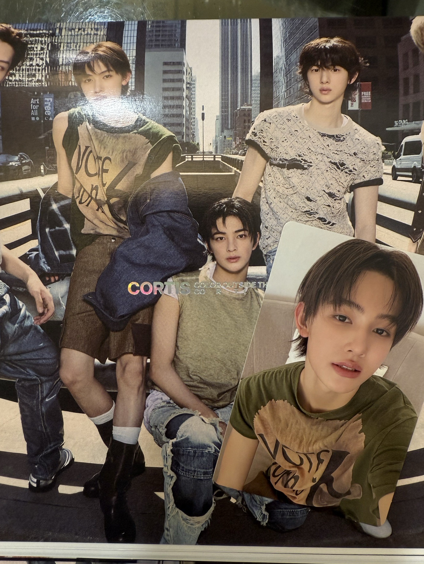 迷一 專輯卡 Scene 2 玹全專