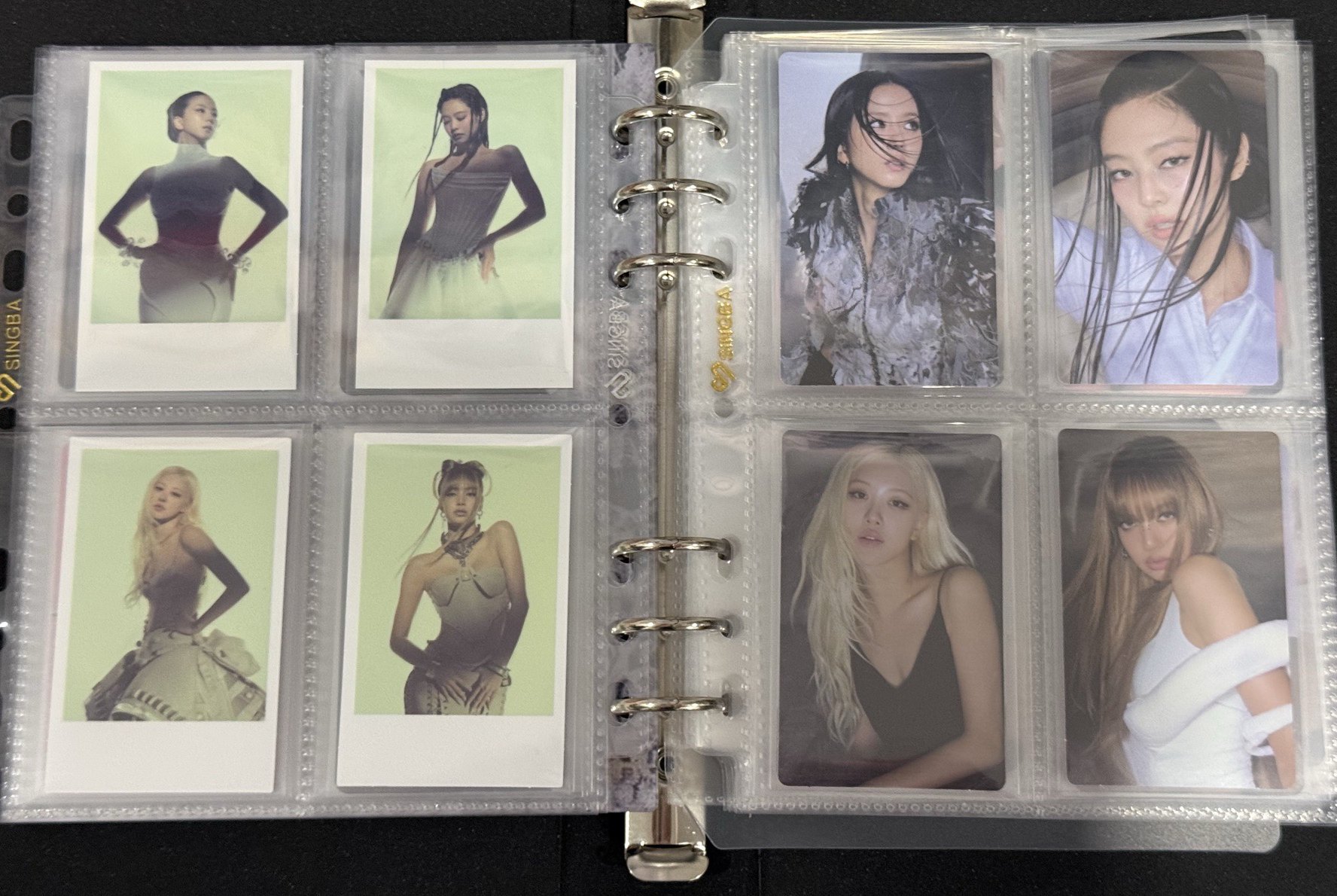 BLACKPINK DEADLINE WVS 特典卡 一套8張不拆售