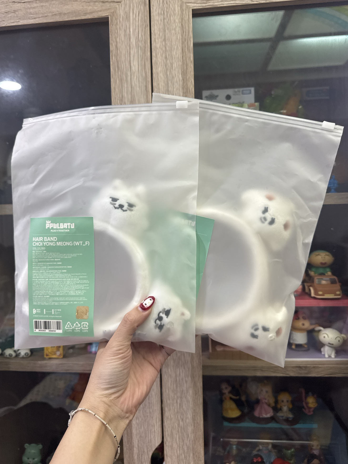 25’巡迴 美巡 栗嘻 勇猛 髮箍 🤍