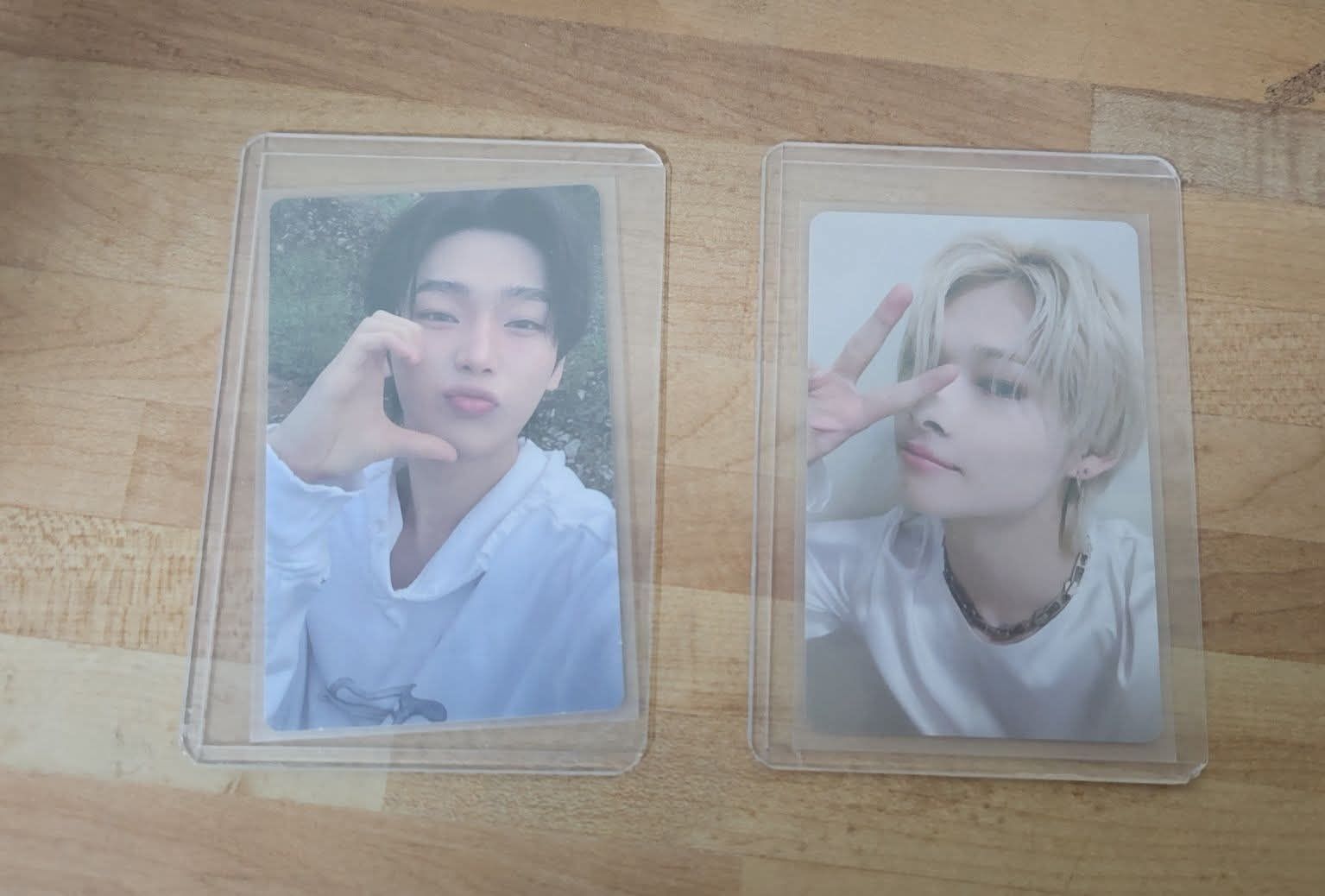 Enhypen 小卡，手燈全新未拆