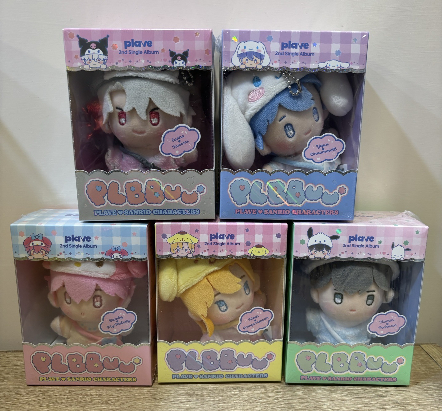 PLAVE 娃專 藝俊 諾亞 河玟 斑比 銀虎