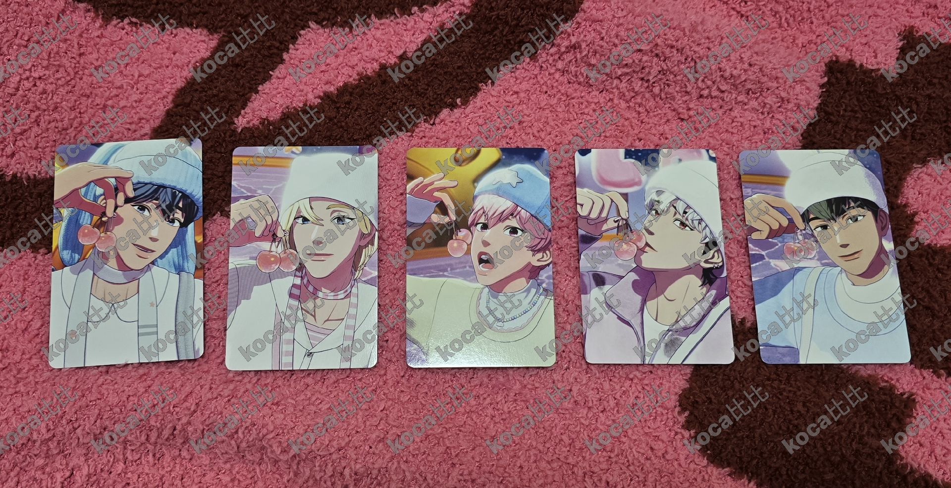 PLAVE 單曲二輯 PLBBUU 日通 TOWER 塔店 日本通路特典小卡