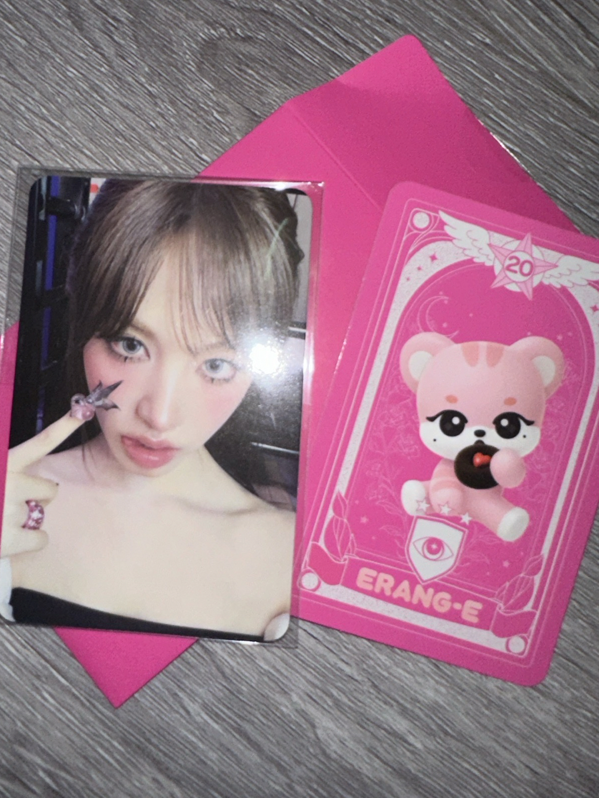 IVE SECRET 打歌卡 LIZ