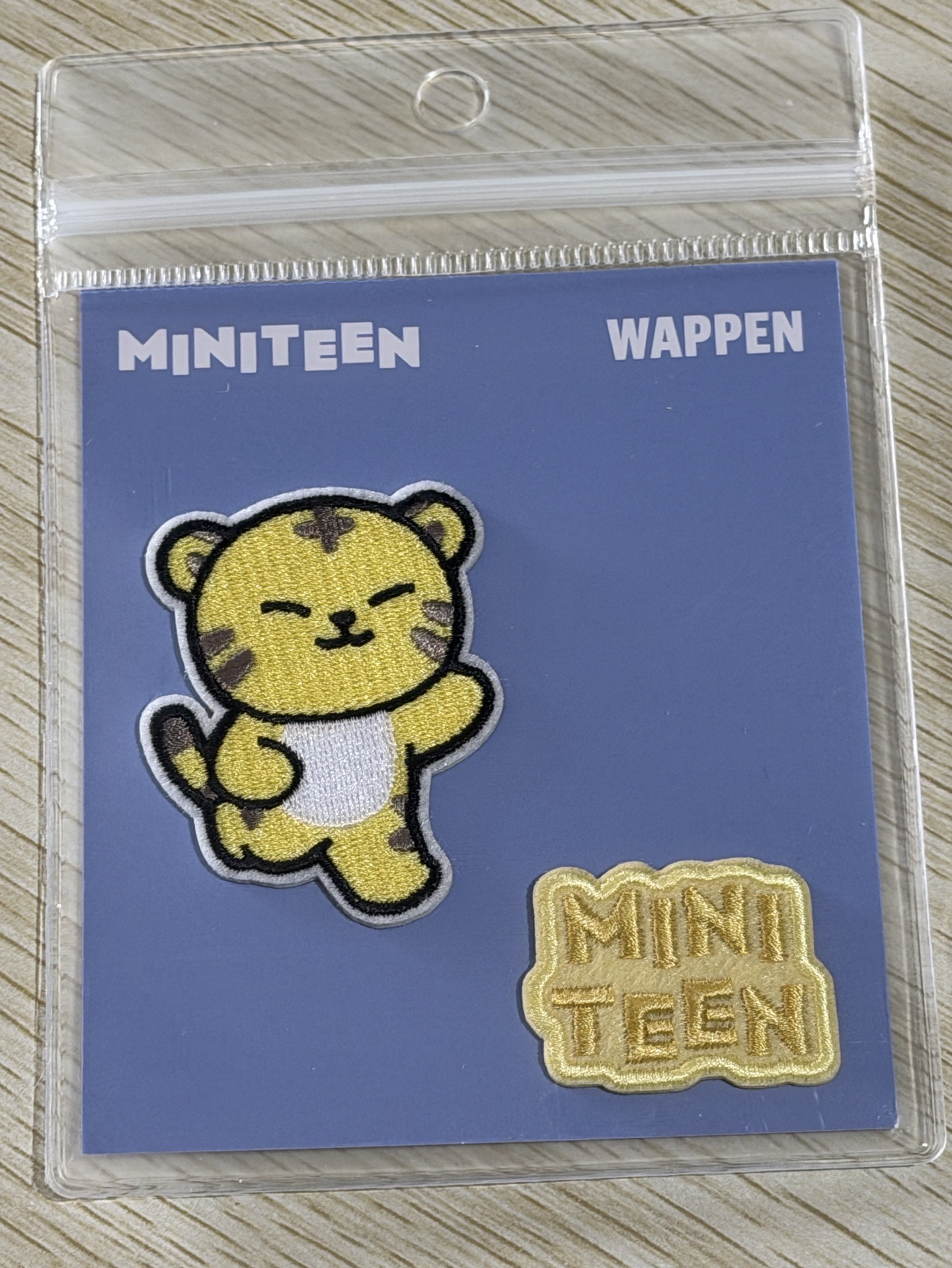 Miniteen 刺繡部章