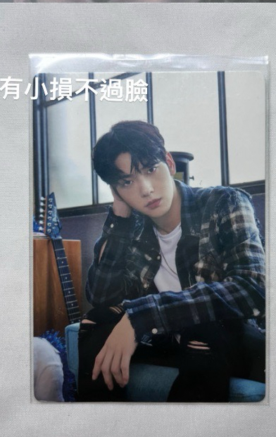 崔秀彬  TXT SOOBIN 21年聖誕 禮盒卡 周邊卡 檔2