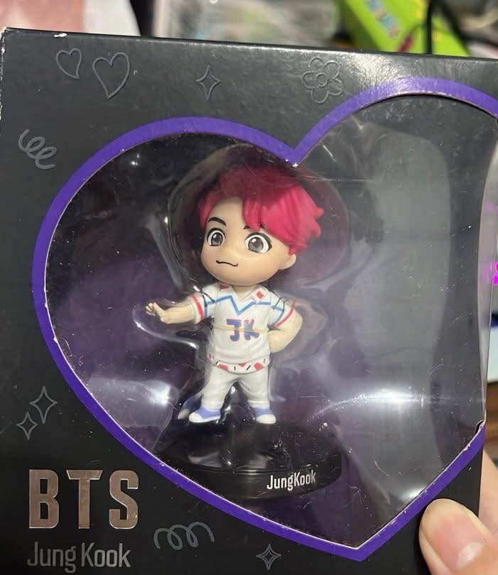 Tiny Tan Q版造型公仔 Idol系列