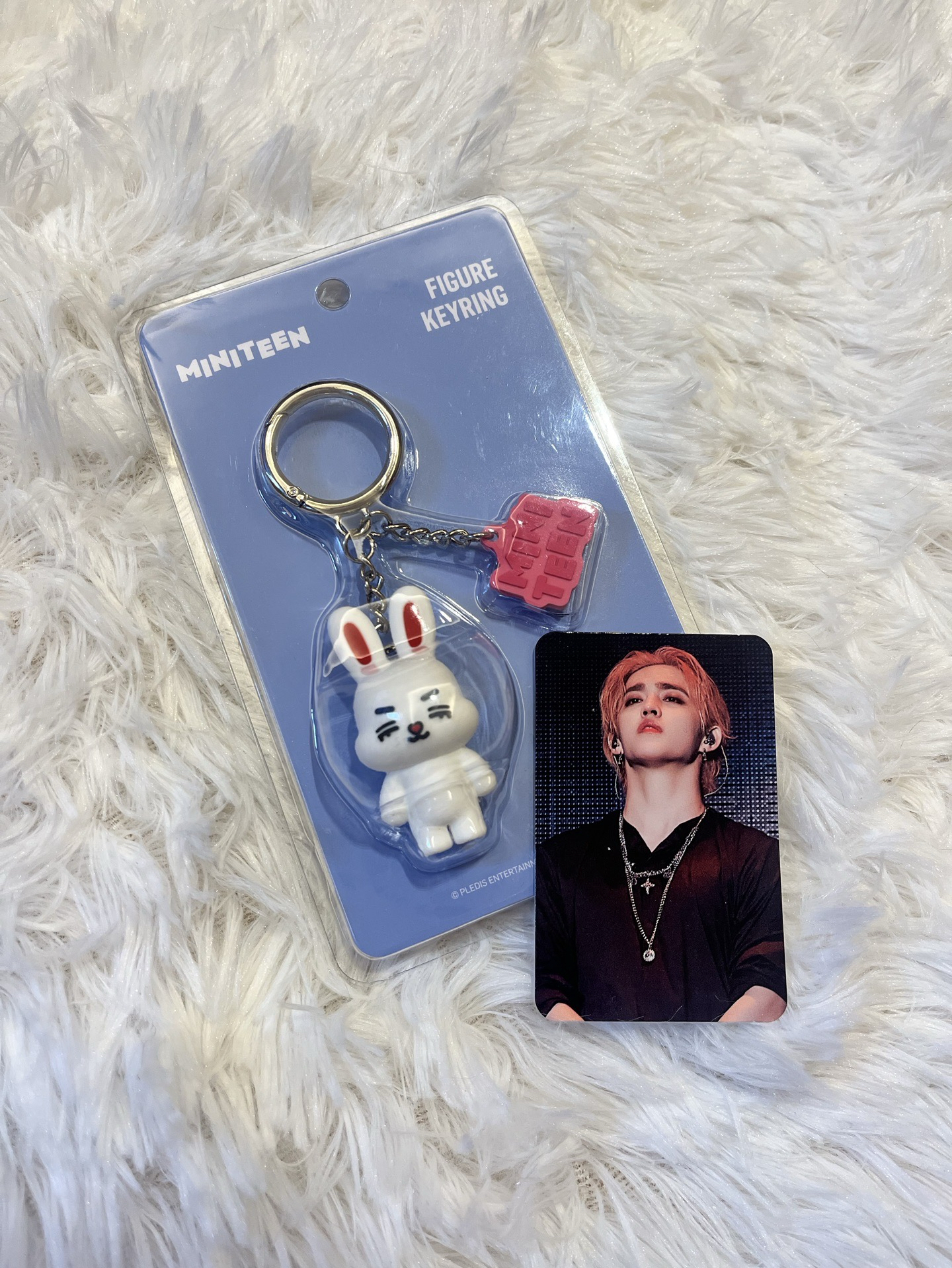 scoups款吊飾 follow again 電影卡