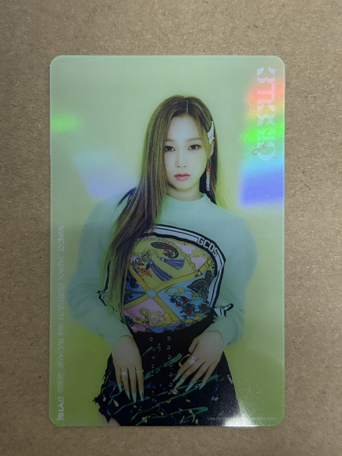 (瑕）aespa Giselle 吉吉 Black Mamba 隨機卡 日本sc隨機卡 吉-47