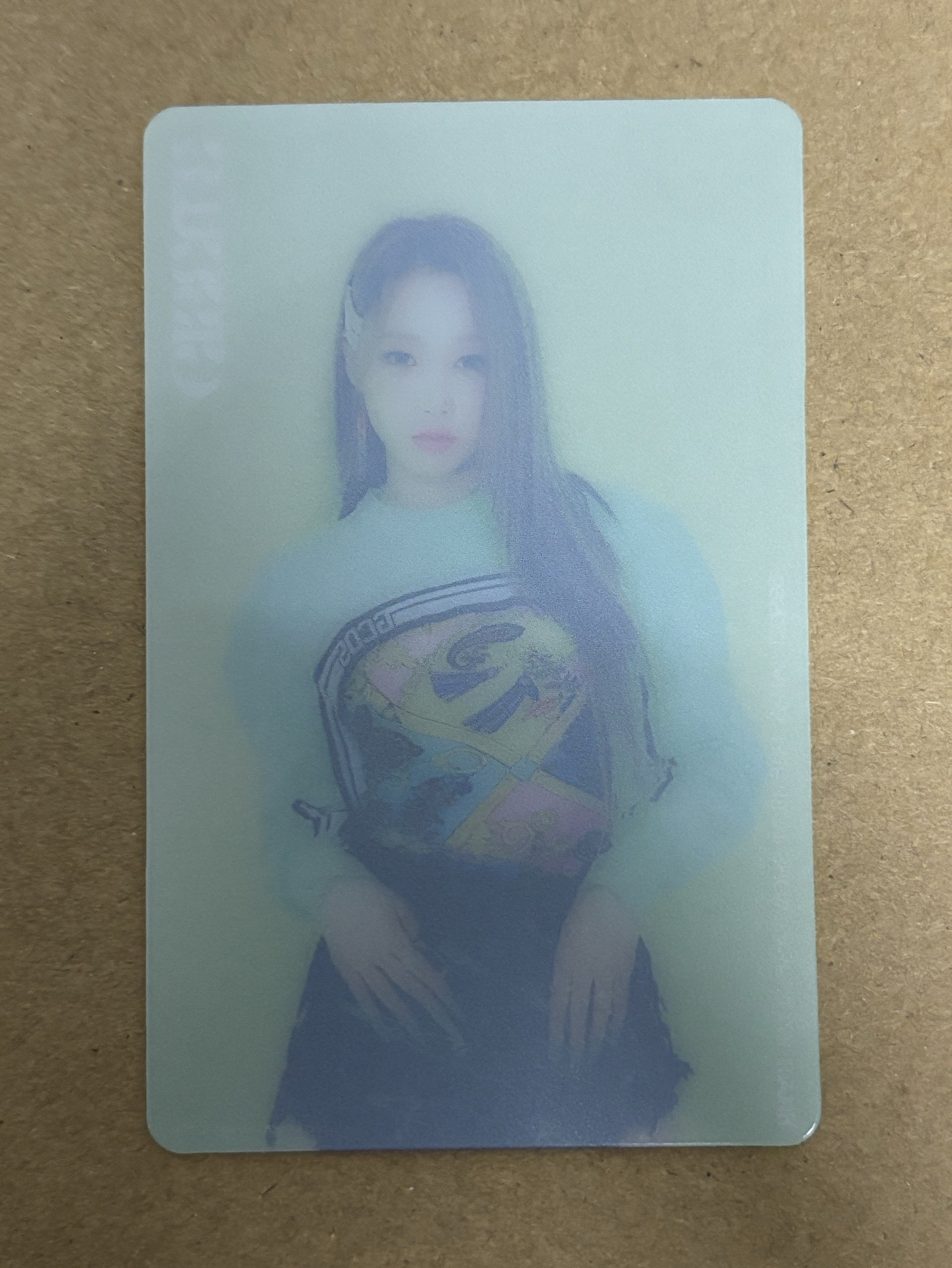 (瑕）aespa Giselle 吉吉 Black Mamba 隨機卡 日本sc隨機卡吉