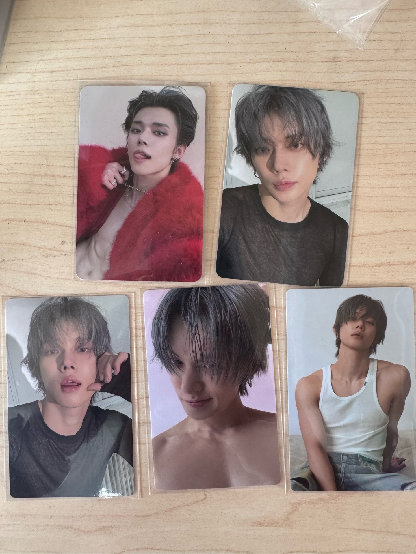 TXT | 崔然竣solo專卡